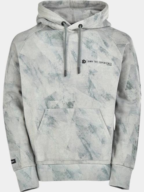 pulover cu gluga pt. barbati Fundango Talis Hooded Sweatshirt verde 8
