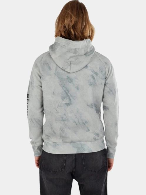pulover cu gluga pt. barbati Fundango Talis Hooded Sweatshirt verde 3