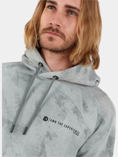 pulover cu gluga pt. barbati Fundango Talis Hooded Sweatshirt verde 5