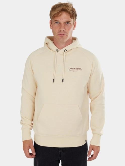 pulover cu gluga pt. barbati Fundango Talis Hooded Sweatshirt nisip 2