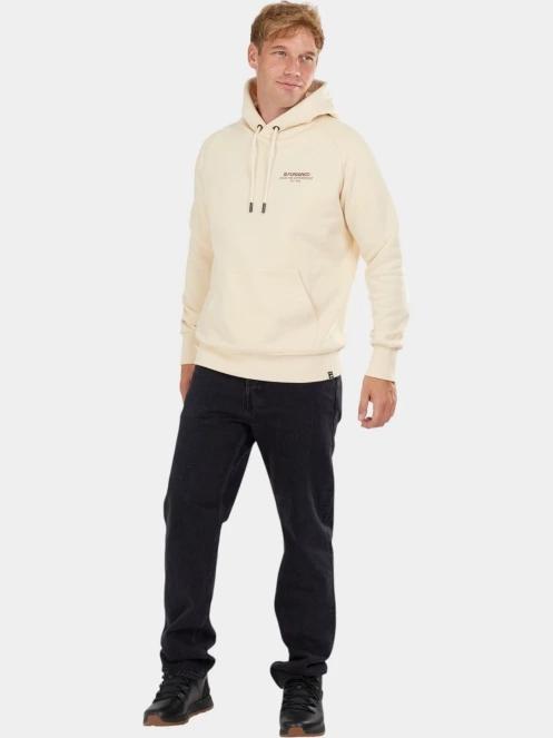pulover cu gluga pt. barbati Fundango Talis Hooded Sweatshirt nisip 4