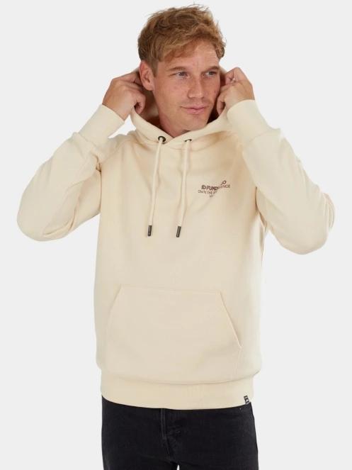 pulover cu gluga pt. barbati Fundango Talis Hooded Sweatshirt nisip 6