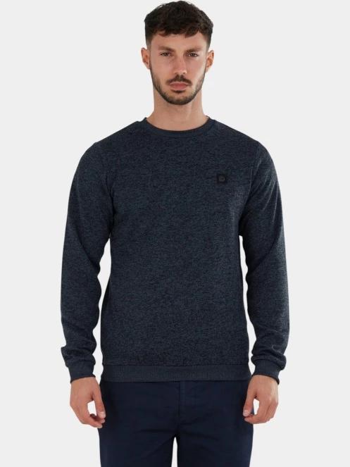 pulover pt. barbati Fundango Randall Pullover albastru inchis 2