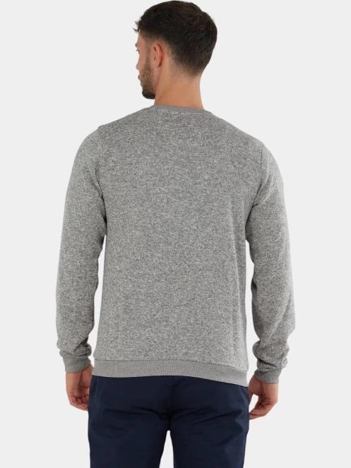 pulover pt. barbati Fundango Randall Pullover gri 3