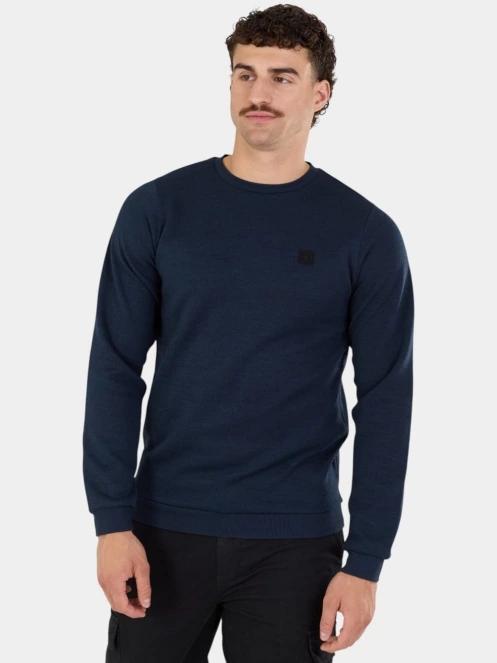 pulover pt. barbati Fundango Randall Pullover albastru inchis 2