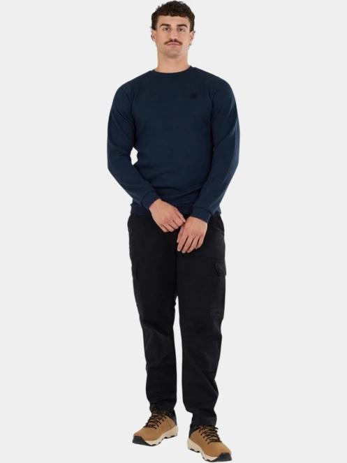 pulover pt. barbati Fundango Randall Pullover albastru inchis 4
