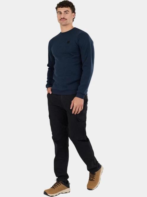 pulover pt. barbati Fundango Randall Pullover albastru inchis 5