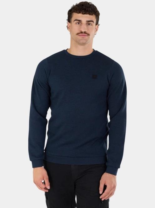 pulover pt. barbati Fundango Randall Pullover albastru inchis 6