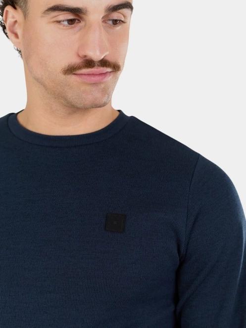 pulover pt. barbati Fundango Randall Pullover albastru inchis 7