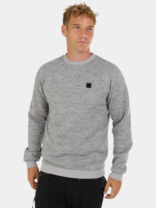 pulover pt. barbati Fundango Randall Pullover gri 2