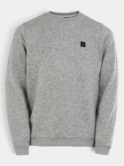 pulover pt. barbati Fundango Randall Pullover gri 7
