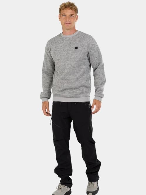 pulover pt. barbati Fundango Randall Pullover gri 4