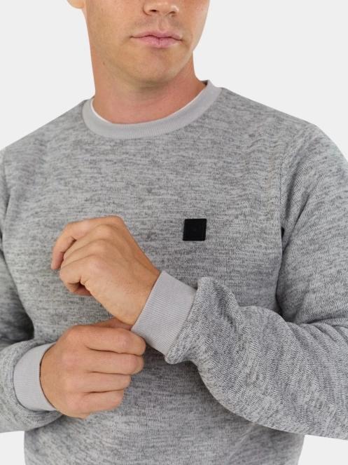 pulover pt. barbati Fundango Randall Pullover gri 6