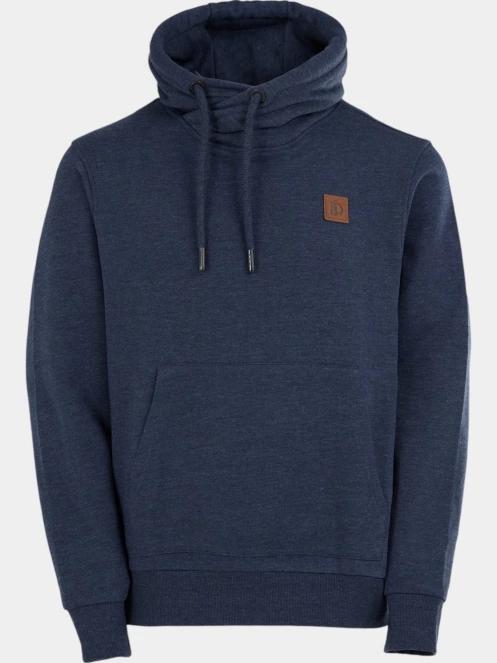 pulover cu gluga pt. barbati Fundango Conor Hooded Sweatshirt albastru inchis 7