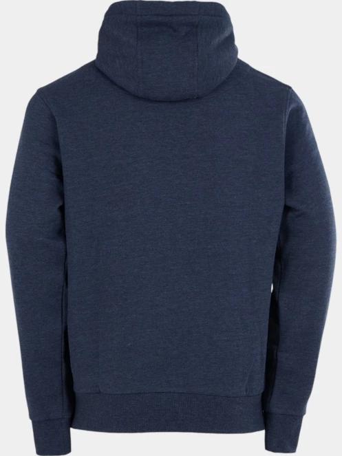pulover cu gluga pt. barbati Fundango Conor Hooded Sweatshirt albastru inchis 8