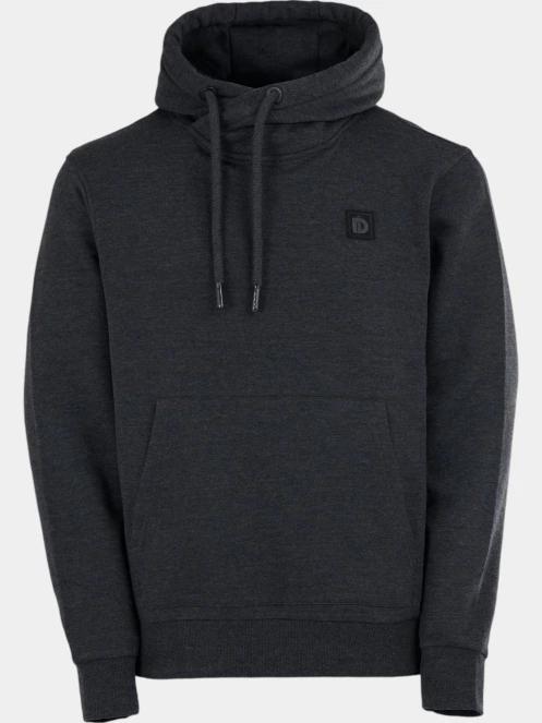pulover cu gluga pt. barbati Fundango Conor Hooded Sweatshirt negru 8