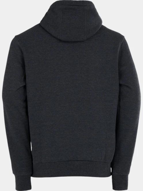 pulover cu gluga pt. barbati Fundango Conor Hooded Sweatshirt negru 9