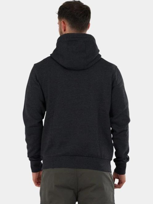 pulover cu gluga pt. barbati Fundango Conor Hooded Sweatshirt negru 3