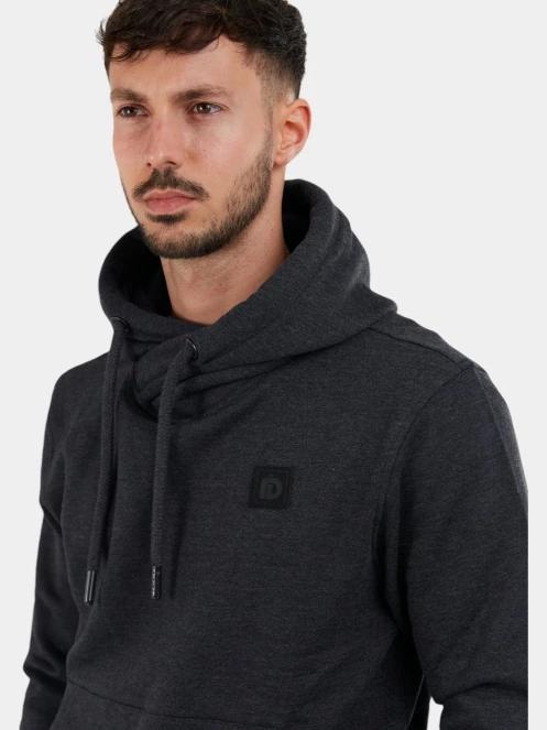 pulover cu gluga pt. barbati Fundango Conor Hooded Sweatshirt negru 6