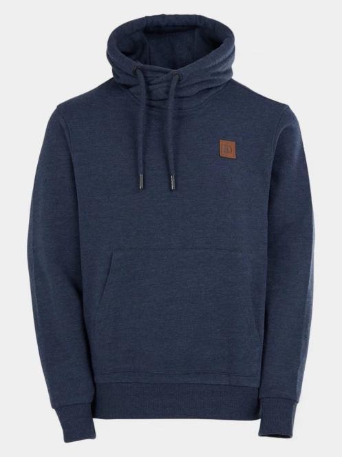 pulover cu gluga pt. barbati Fundango Conor Hooded Sweatshirt albastru inchis 7