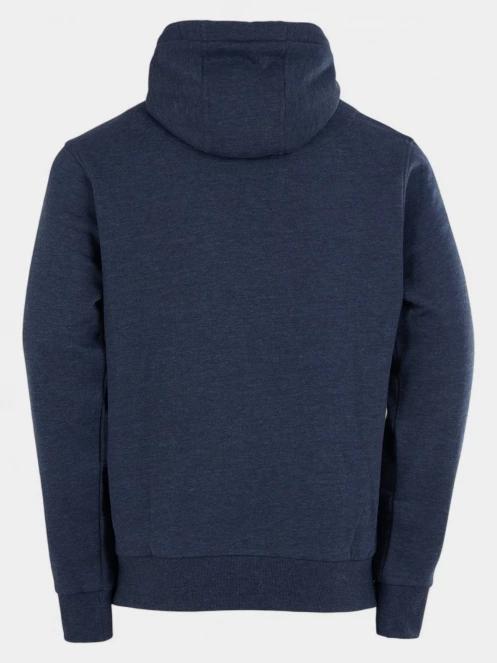pulover cu gluga pt. barbati Fundango Conor Hooded Sweatshirt albastru inchis 8