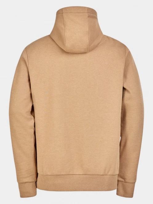 pulover cu gluga pt. barbati Fundango Conor Hooded Sweatshirt maro 9