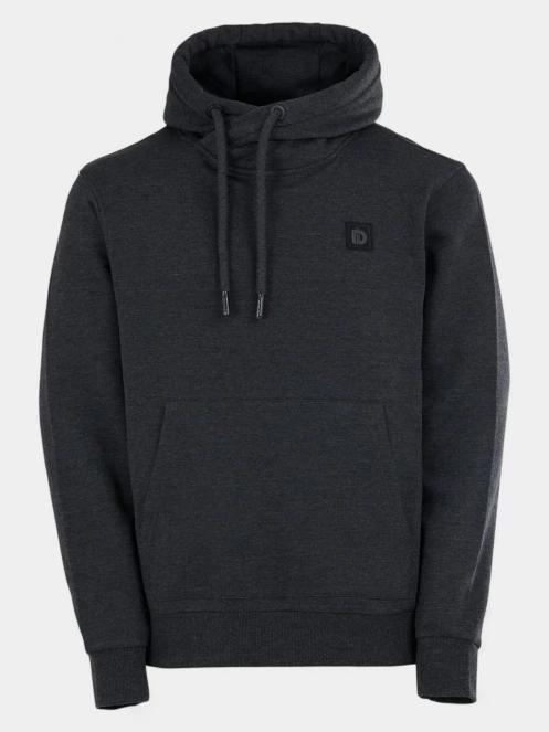 pulover cu gluga pt. barbati Fundango Conor Hooded Sweatshirt negru 8