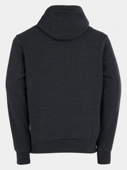 pulover cu gluga pt. barbati Fundango Conor Hooded Sweatshirt negru 9