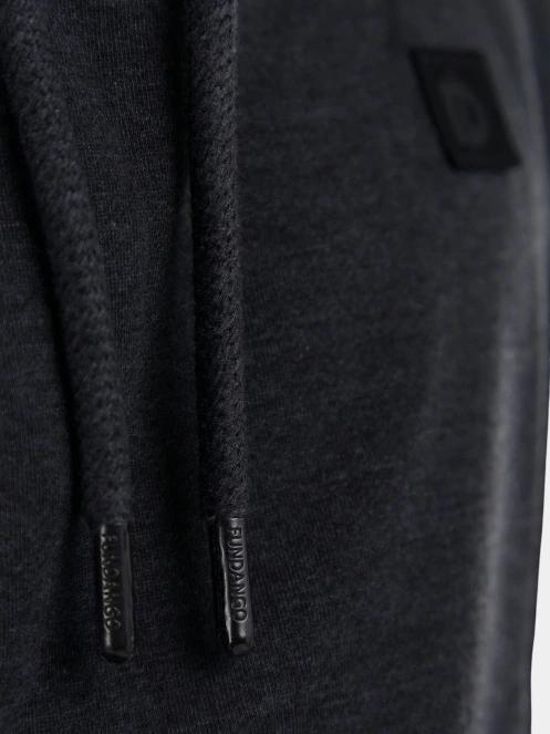 pulover cu gluga pt. barbati Fundango Conor Hooded Sweatshirt negru 7