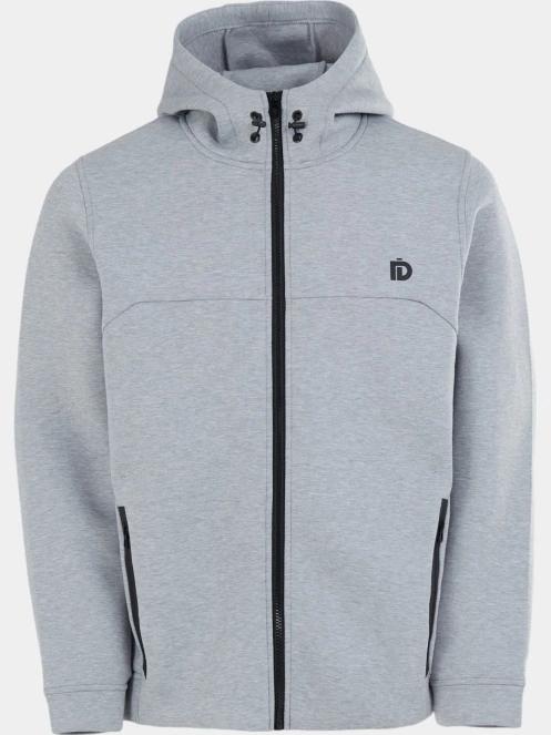 pulover cu gluga pt. barbati Fundango Hamal Tech Hoodie gri 8