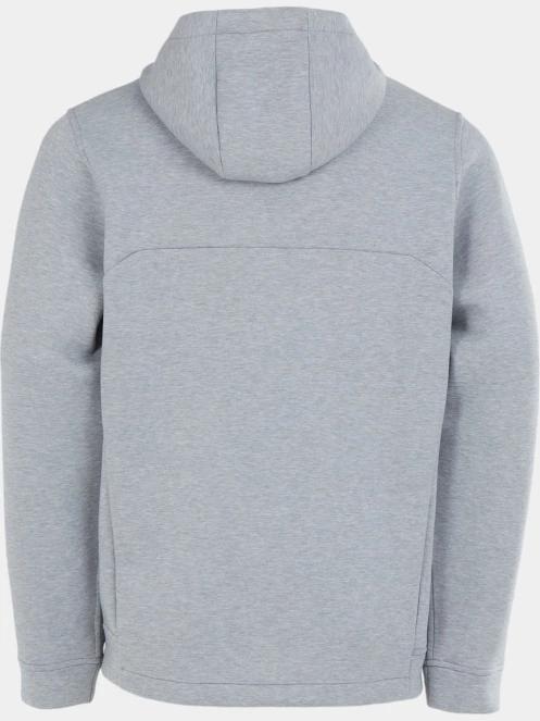 pulover cu gluga pt. barbati Fundango Hamal Tech Hoodie gri 9