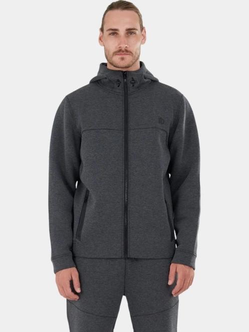pulover cu gluga pt. barbati Fundango Hamal Tech Hoodie negru 2
