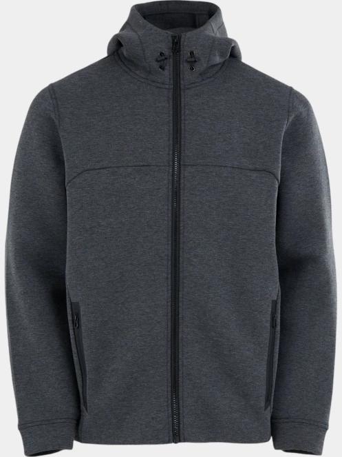pulover cu gluga pt. barbati Fundango Hamal Tech Hoodie negru 8