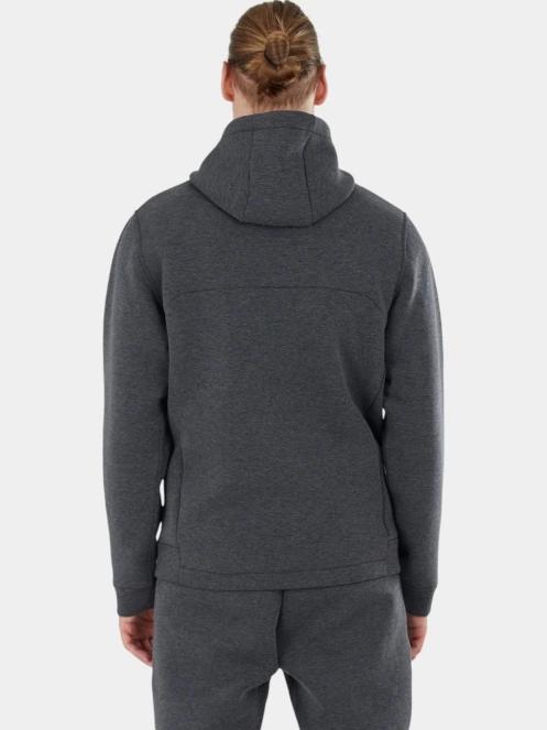 pulover cu gluga pt. barbati Fundango Hamal Tech Hoodie negru 3
