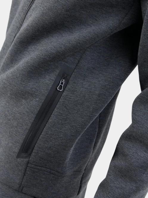 pulover cu gluga pt. barbati Fundango Hamal Tech Hoodie negru 7