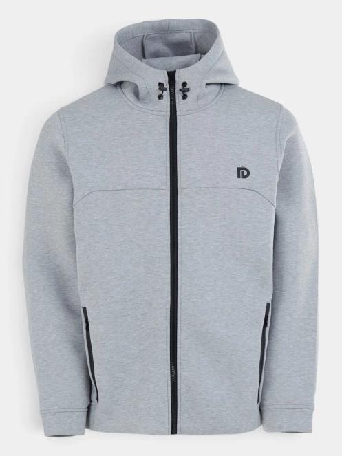 pulover cu gluga pt. barbati Fundango Hamal Tech Hoodie gri 8