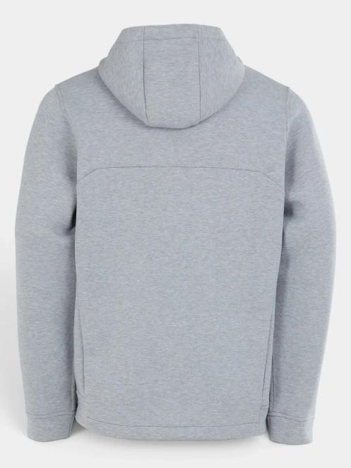 pulover cu gluga pt. barbati Fundango Hamal Tech Hoodie gri 9