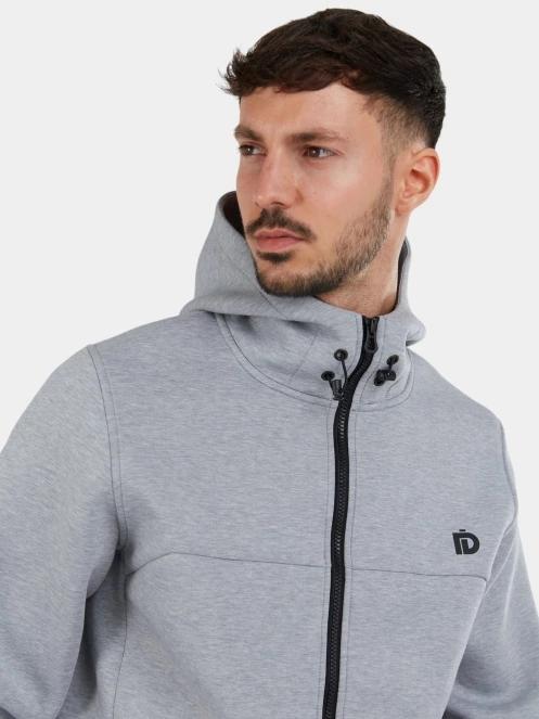pulover cu gluga pt. barbati Fundango Hamal Tech Hoodie gri 6