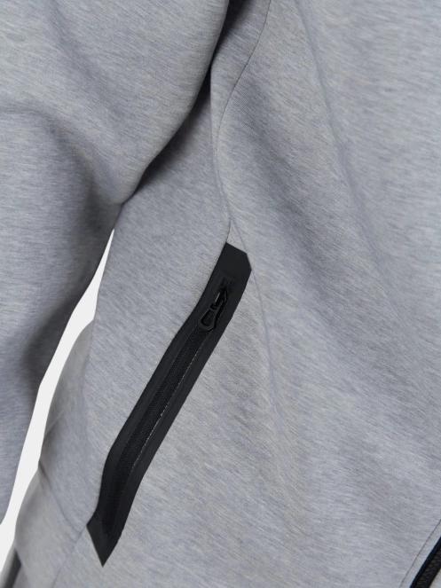 pulover cu gluga pt. barbati Fundango Hamal Tech Hoodie gri 7