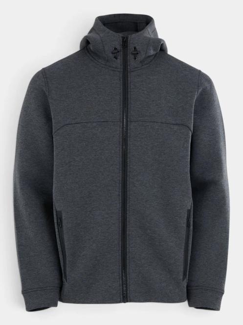 pulover cu gluga pt. barbati Fundango Hamal Tech Hoodie negru 8