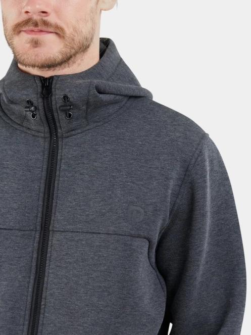 pulover cu gluga pt. barbati Fundango Hamal Tech Hoodie negru 6
