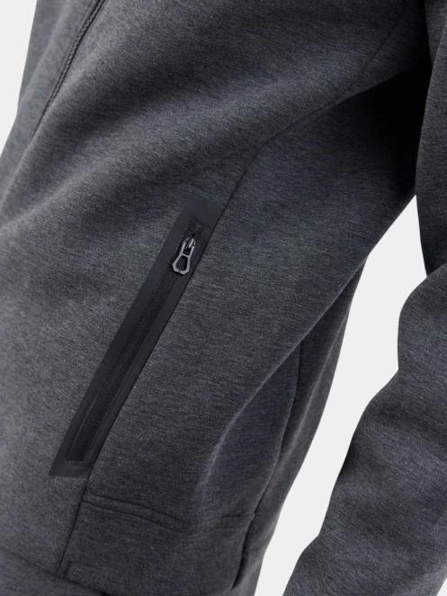 pulover cu gluga pt. barbati Fundango Hamal Tech Hoodie negru 7