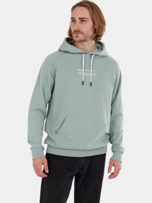 pulover pt. barbati Fundango Kronos Hooded Sweatshirt verde 3
