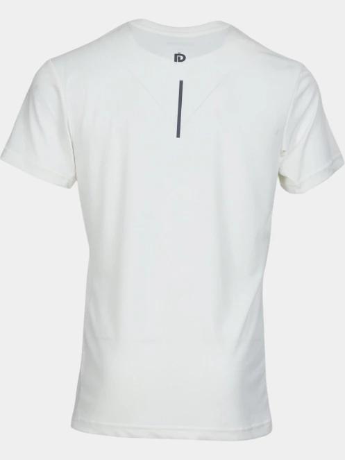 tricou pentru sport, cu maneci scurte pt. barbati Fundango Skeleton Tech-T alb 9