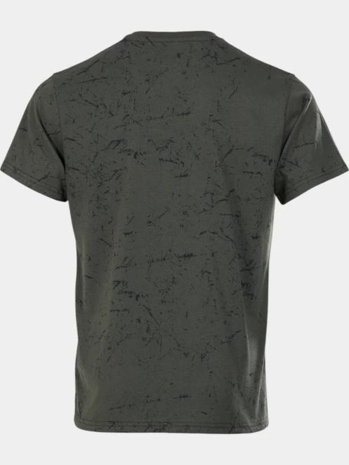 tricou pentru sport, cu maneci scurte pt. barbati Fundango Theory T-shirt oliv 8