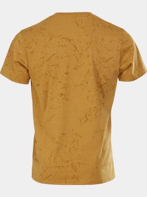 tricou pentru sport, cu maneci scurte pt. barbati Fundango Theory T-shirt galben 8