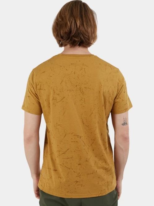 tricou pentru sport, cu maneci scurte pt. barbati Fundango Theory T-shirt galben 4