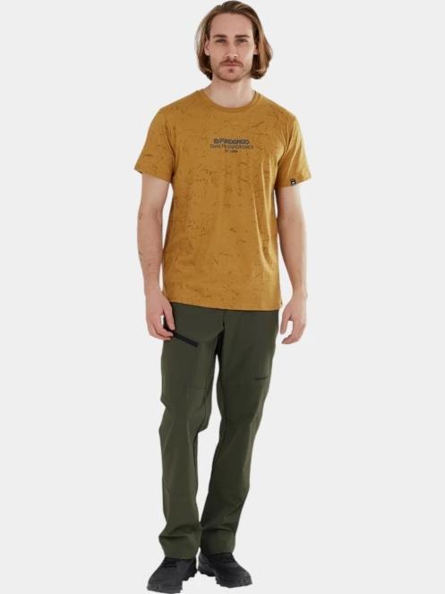 tricou pentru sport, cu maneci scurte pt. barbati Fundango Theory T-shirt galben 5