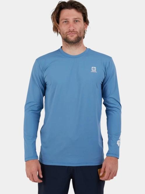 lycra cu maneci lungi pt. barbati Fundango Manado Long II Rashguard albastru 2