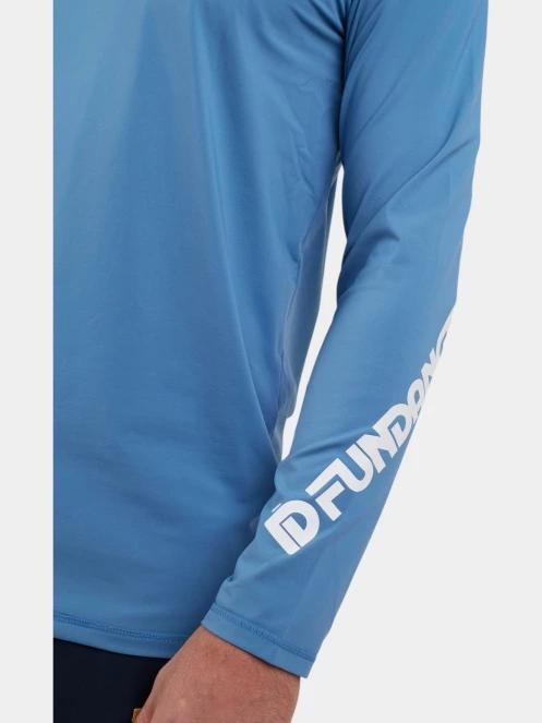 lycra cu maneci lungi pt. barbati Fundango Manado Long II Rashguard albastru 7